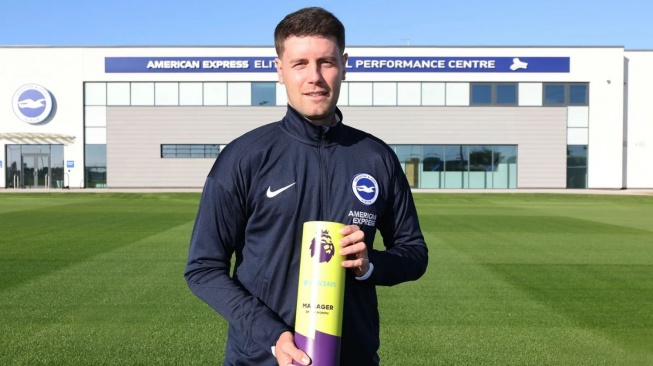 Brighton Perpanjang Kontrak Fabian Huerzeler hingga 2029