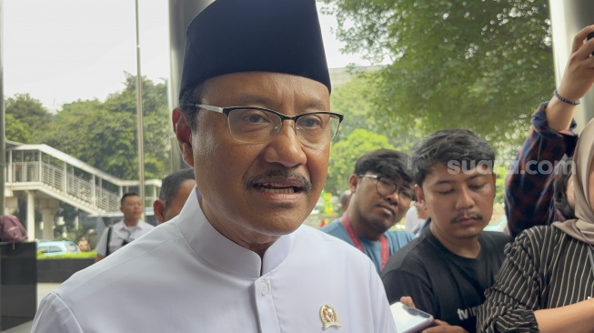 Gus Ipul Konsultasi Soal Pengadaan Sepatu Sekolah Rakyat Rp 27 Miliar ke KPK