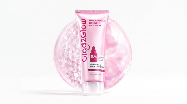 Glad2Glow Niacinamide Body Serum 10X Brighten Power