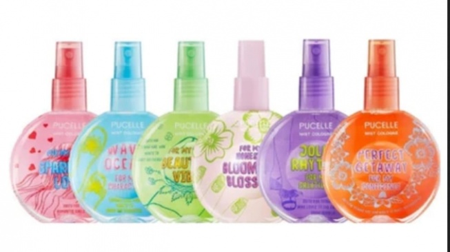 Pucelle Mist Cologne Body Mist