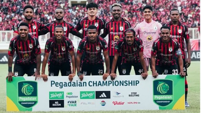Dikalahkan Adhyaksa FC, Persipura Jayapura Gagal Promosi ke Super League Musim Depan