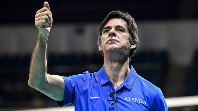 Sergio Veloso Resmi Latih Timnas Voli Putra Indonesia di AVC Mens Cup 2026