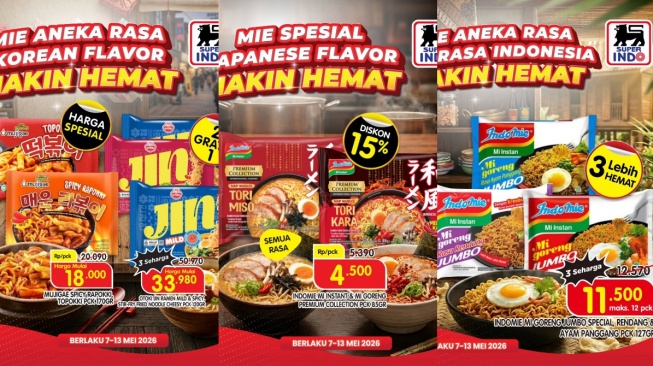 Promo Superindo hari ini (Instagram/infosuperindo)