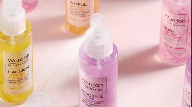 Wardah Scentsation Body Mist