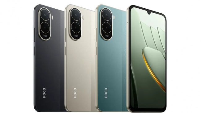 Spesifikasi POCO C81 Pro: HP Murah Sejutaan Layar Luas dengan Penyimpanan UFS 2.2