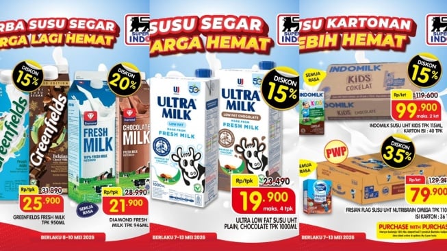 Promo Superindo hari ini (Instagram/infosuperindo)