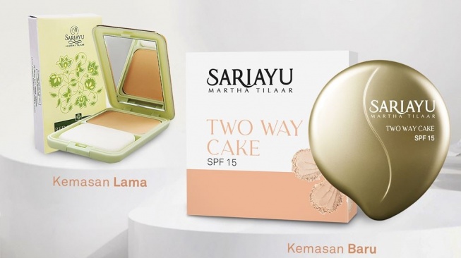 Bedak SPF harga terjangkau. (Shopee)
