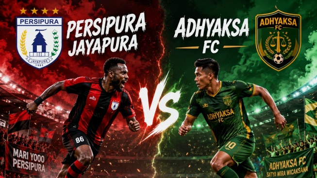 Link Live Streaming Persipura vs Adhyaksa FC: Laga Hidup Mati Menuju Super League
