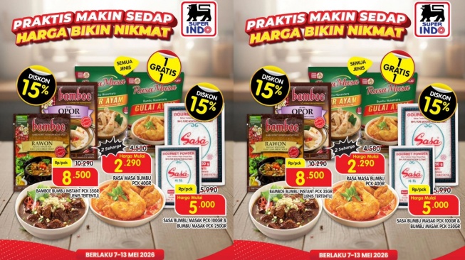 Promo Superindo hari ini (Instagram/infosuperindo)