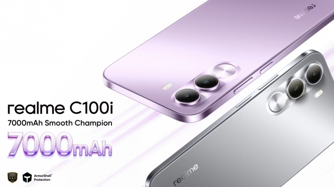 Realme C100i. (Realme)