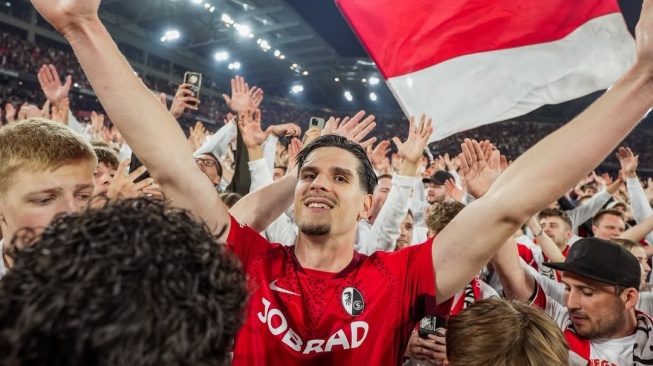 Freiburg Singkirkan Braga Dramatis, Tantang Aston Villa di Final Liga Europa