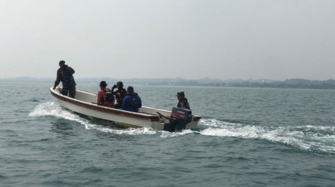 ABK Hilang Usai Kapal Ditabrak Kargo di Perairan Kalianda Belum Ditemukan