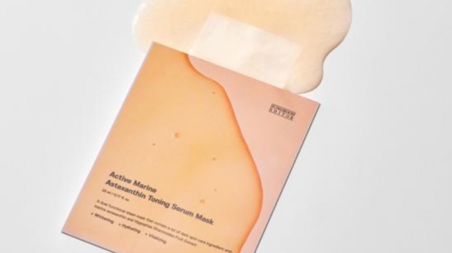 Raja Antioksidan! 4 Masker Astaxanthin untuk Lawan Penuaan dan Flek Hitam