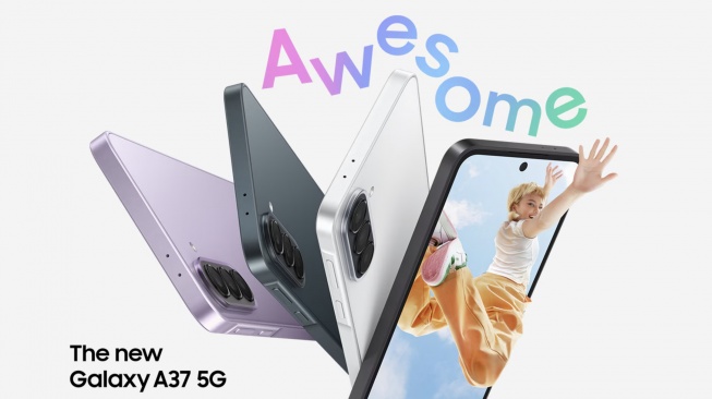 Samsung Galaxy A37 5G Resmi Hadir di Indonesia, Andalkan Kamera Nightography dan Baterai 5000mAh