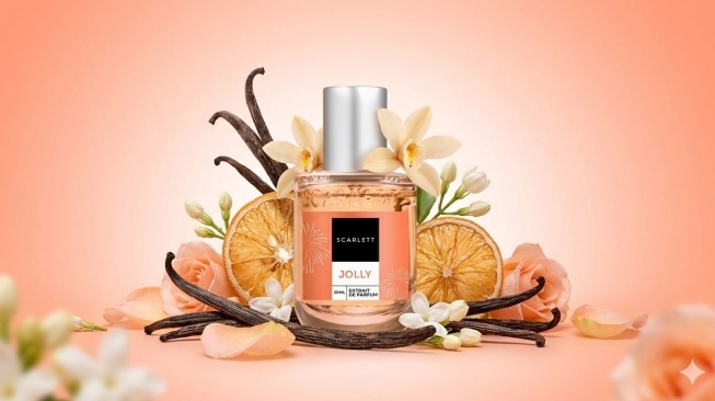 Parfum Scarlett Jolly Wanginya Seperti Apa? Diklam Bisa Tahan hingga 16 Jam