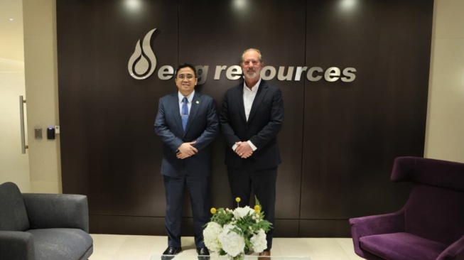 Pertamina Jajaki Penguatan Kerja Sama dengan EOG Resources untuk Dorong Peningkatan Produksi Migas