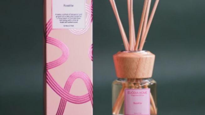 Euodia Home Rosette Fragrance Diffuser. 