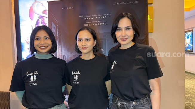 Jumpa pers film Cerita Lila di Epicentrum, Jakarta Selatan pada Rabu, 7 Mei 2026. [Suara.com/Rena Pangesti]