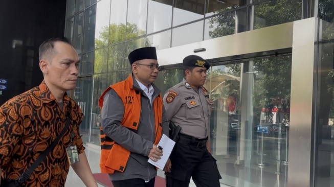 Sama-sama di KPK, Gus Yaqut Kirim Salam untuk Mensos Gus Ipul Sebelum Kembali ke Rutan