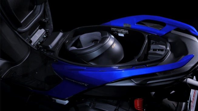 Bagasi Yamaha Cygnus X. (Yamaha)