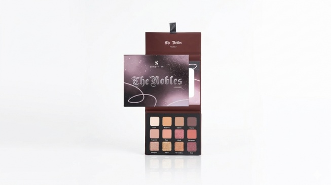 Somethinc The Nobles Pro Pocket Eyeshadow Palette