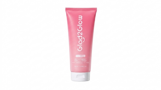 Glad2Glow Creamy Berry Overnight Bright Body Serum