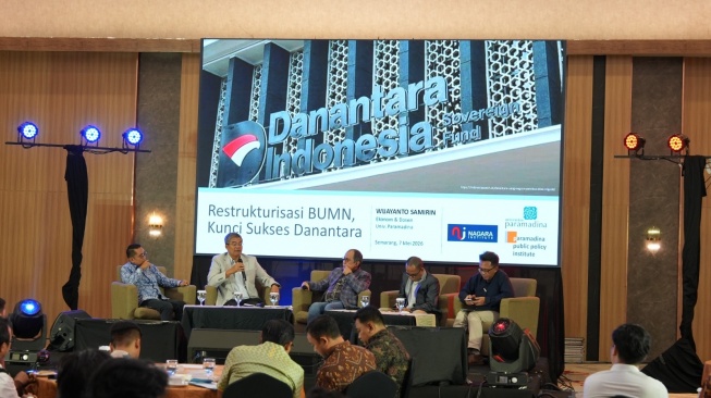 Danantara Disebut Jadi Mesin Baru Ekonomi Indonesia, Siap Akhiri Era Inefisiensi BUMN