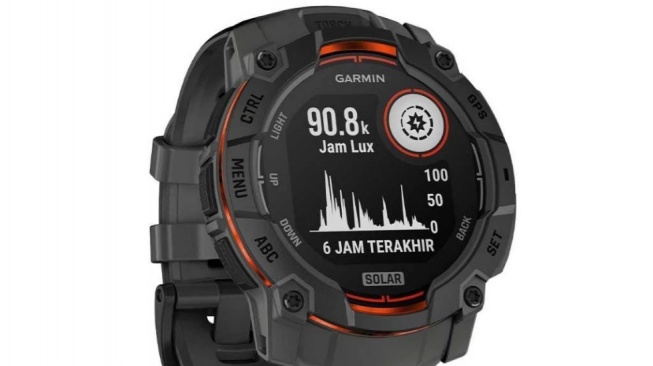 Garmin Instinct 3 Solar. 