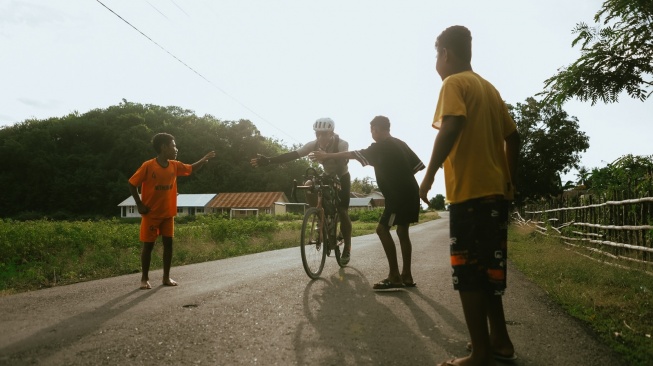 Balap sepeda Lintang Flores 2026. [Dok. Istimewa]