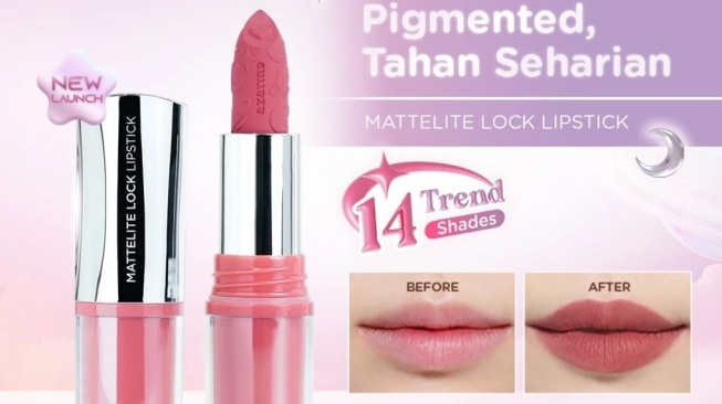 Lipstik untuk bibir kering. (Shopee)
