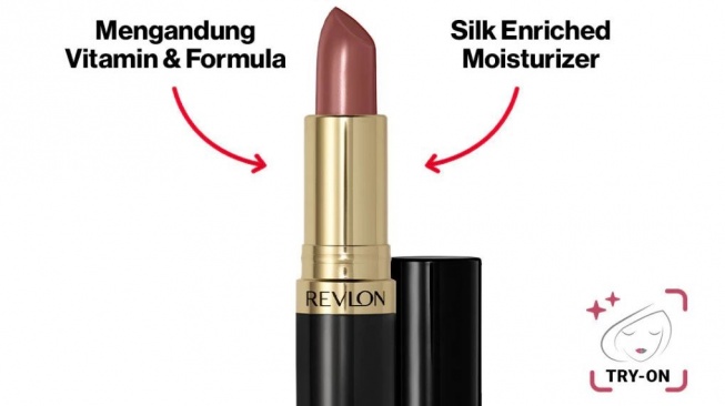Lipstik untuk bibir kering. (Shopee)