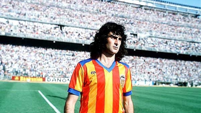 Mario Kempes juga merupakan legenda Valencia. (Dok. Valencia)