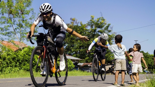 Balap sepeda Lintang Flores 2026. [Dok. Istimewa]