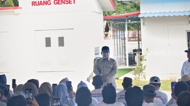 Prabowo di Gorontalo: Indonesia Kuat, Tak Panik Hadapi Gejolak Dunia karena Swasembada Pangan