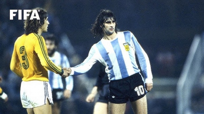 Mario Kempes, Mesin Gol Timnas Argentina yang Pernah Mengguncang Liga Indonesia