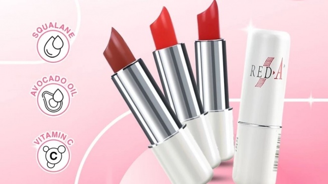 Lipstik untuk bibir kering. (Shopee)