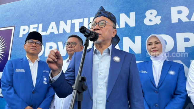 Zulkifli Hasan Target PAN Banten Tiga Besar di Tanah Jawara