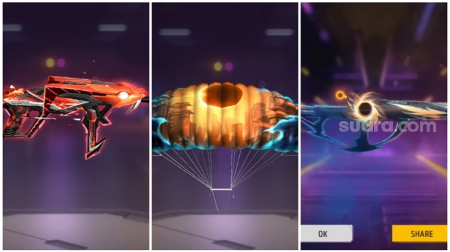 73 Kode Redeem FF Max Terbaru 9 Mei 2026: Raih Parasut, Skin Eclipse, dan MP40 Cobra