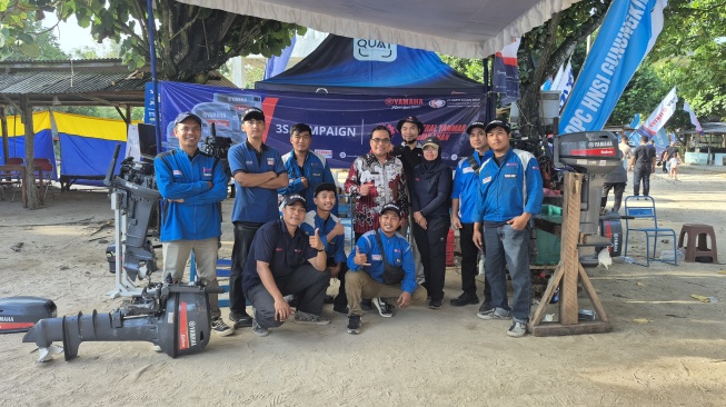 KBA Servis Gratis Mesin Tempel Yamaha Perkuat Sektor Maritim Nasional