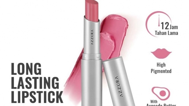 Lipstik untuk bibir kering. (Shopee)