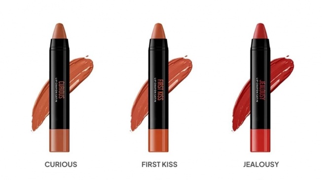 Lipstik untuk bibir kering. (Shopee)