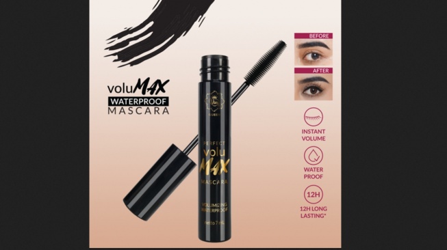Viva Queen Perfect VoluMAX Waterproof Mascara