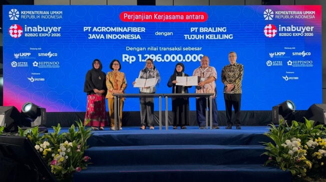 UMKM Binaan Pertamina Raup Potensi Bisnis Rp10,6 Miliar di Inabuyer 2026