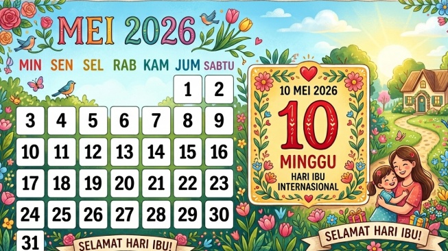 10 Mei Hari Apa? Ternyata Banyak Perayaan dalam Sehari