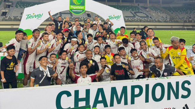 Berstatus Juara, Garudayaksa FC Siap Bersaing di Super League 2026-2027