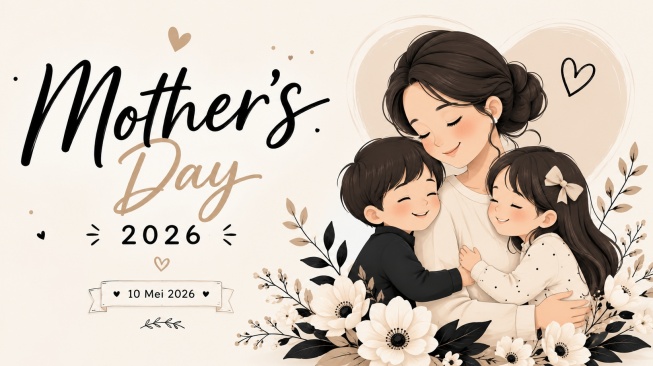 30 Ucapan Mothers Day 2026 Singkat dan Menyentuh Hati untuk Ibu Tersayang