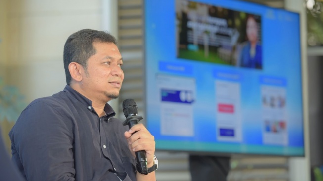 Wakil Sekretaris Jenderal Pengurus Pusat Perhimpunan Dokter Spesialis Gizi Klinik Indonesia (PP PDGKI) Iflan Nauval.