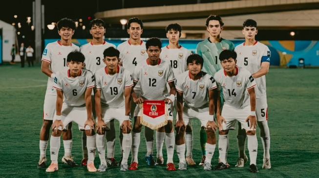 Kurniawan Dwi Yulianto Yakin Jepang Punya Celah, Timnas Indonesia U-17 Tak Mau Menyerah