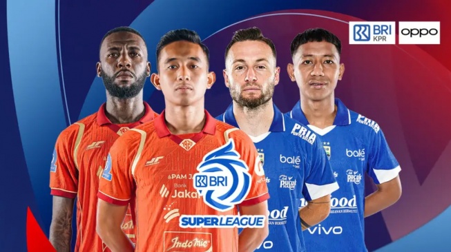 Link Live Streaming Persija vs Persib: El Clasico Penentu Arah Juara Super League