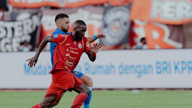 Duel Persija Jakarta vs Persib Bandung dalam laga pekan ke-32 BRI Super League 2025/2026 di Stadion Segiri, Samarinda, Minggu (10/5/2026) sore WIB. [Dok. Persija]